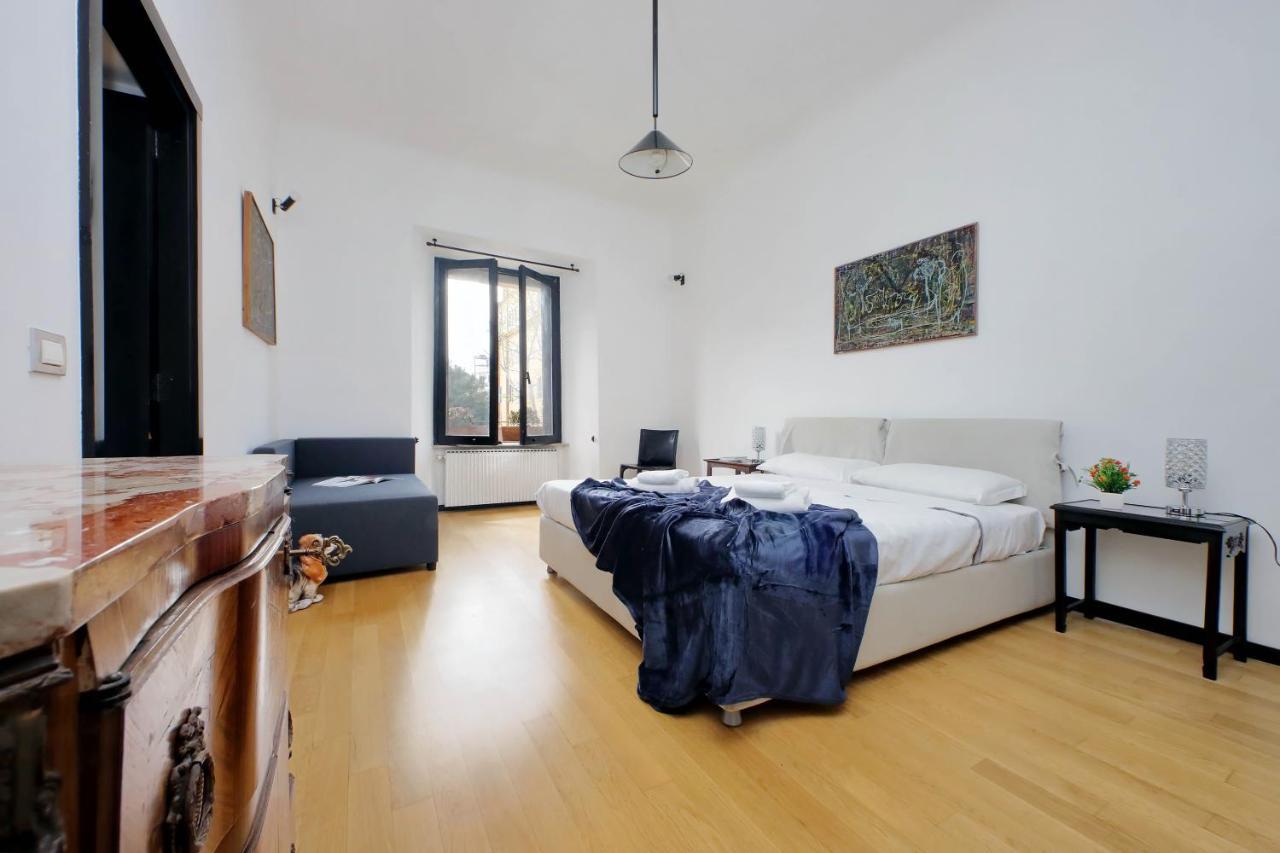 4Bnb - Spacious Porta Pia Apartment Róma Kültér fotó