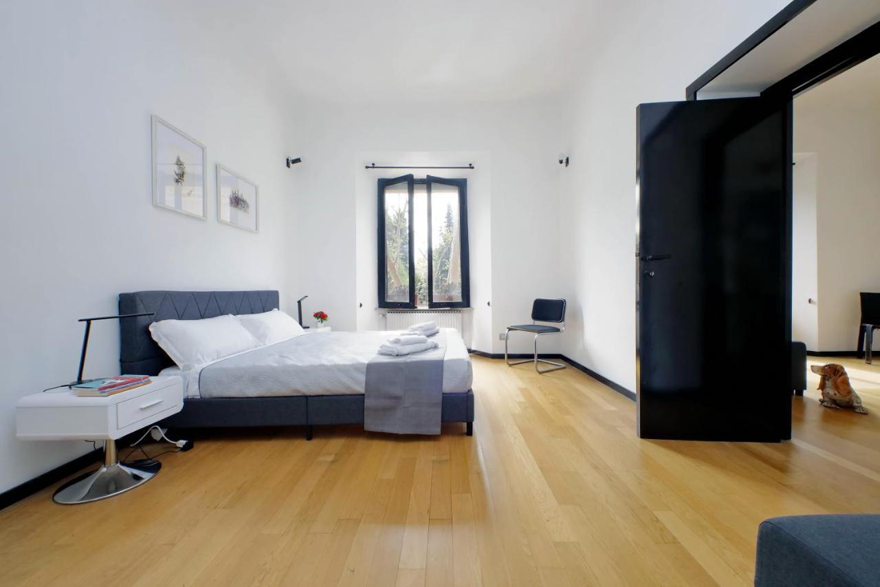 4Bnb - Spacious Porta Pia Apartment Róma Kültér fotó