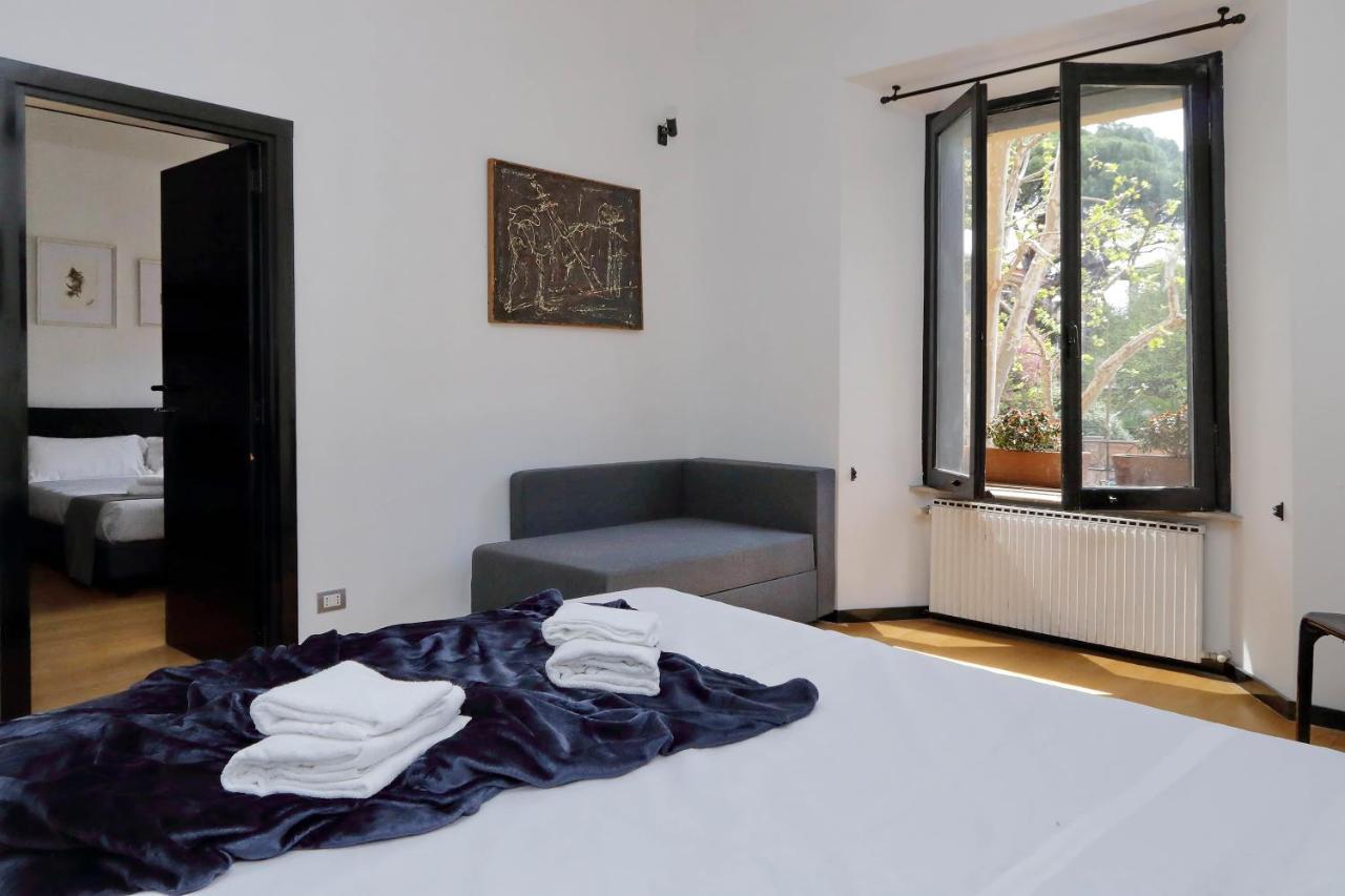 4Bnb - Spacious Porta Pia Apartment Róma Kültér fotó