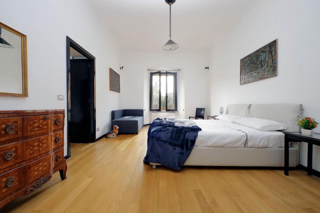 4Bnb - Spacious Porta Pia Apartment Róma Kültér fotó