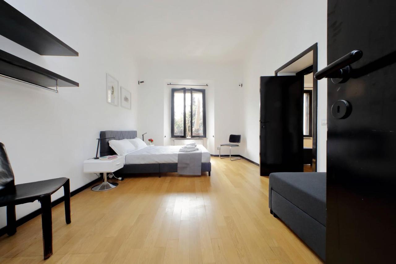 4Bnb - Spacious Porta Pia Apartment Róma Kültér fotó