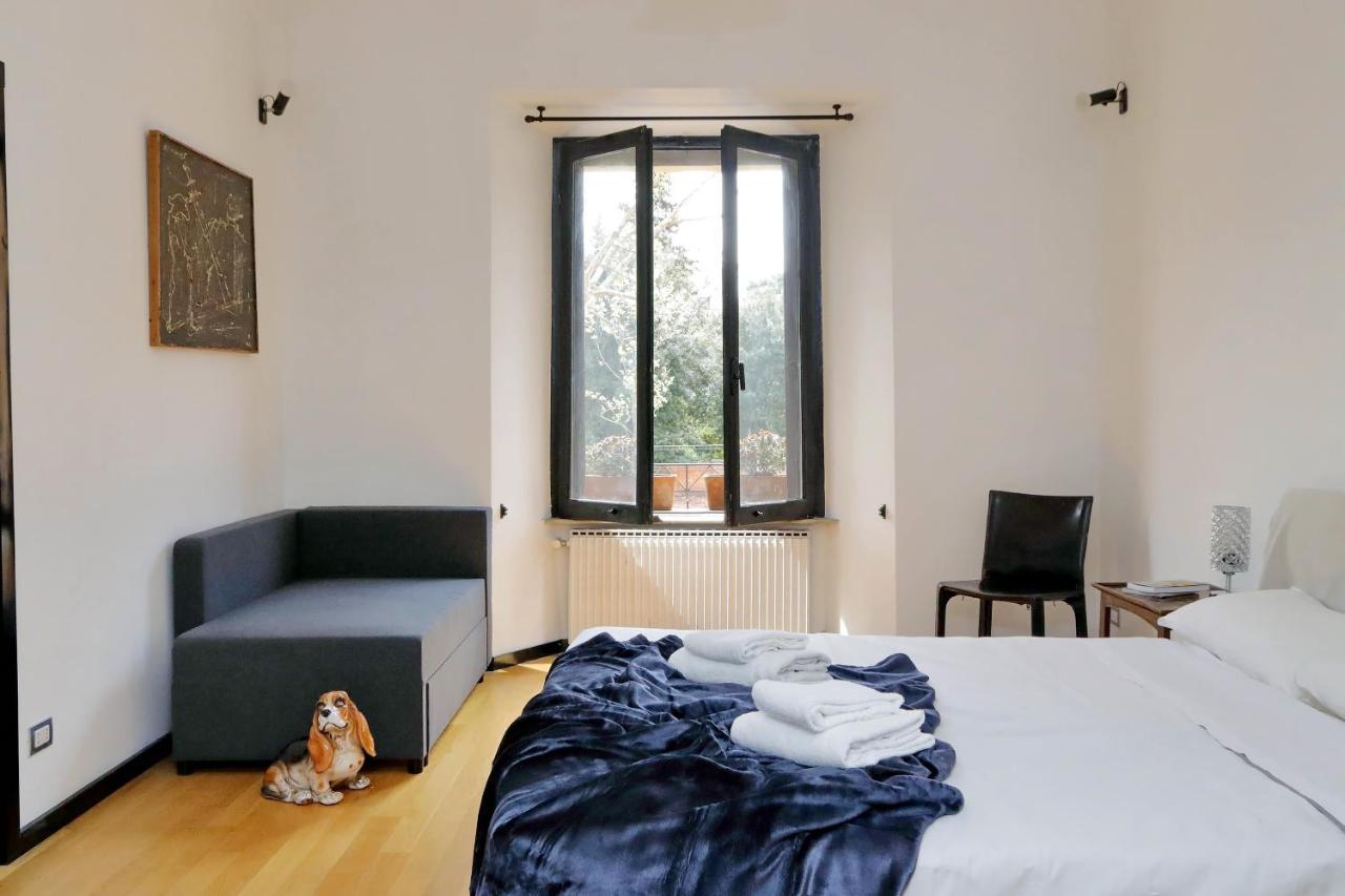 4Bnb - Spacious Porta Pia Apartment Róma Kültér fotó