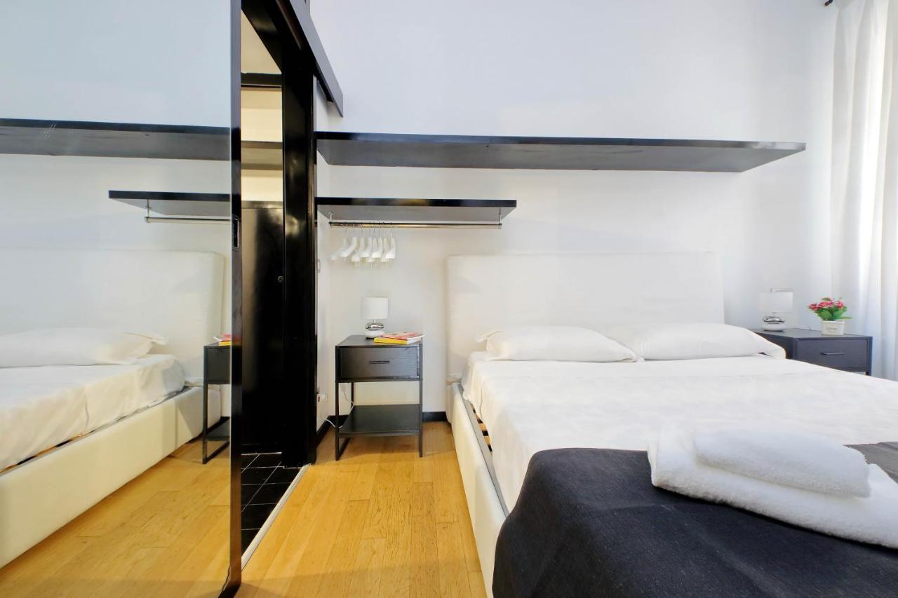 4Bnb - Spacious Porta Pia Apartment Róma Kültér fotó